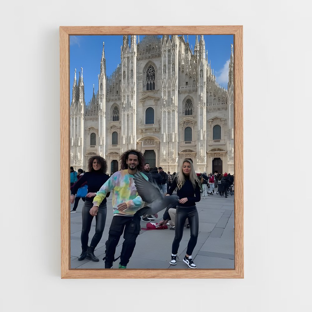 Poster Rythmes de Madrid – affiche Danse (vue 4)